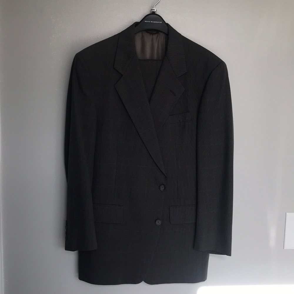 42R Hart Schaffner Marx suit.